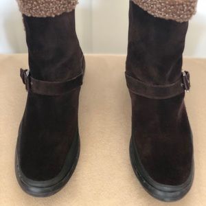 ❤️NWOT Designer STUART WEITZMAN Brn Boots, 9 1/2